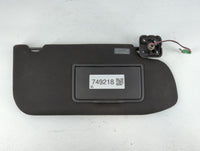 2013-2019 Ford Taurus Sun Visor Shade Replacement Passenger Right Mirror Fits OEM Used Auto Parts - Oemusedautoparts1.com