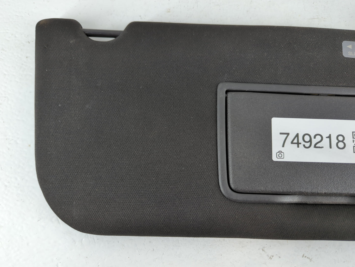 2013-2019 Ford Taurus Sun Visor Shade Replacement Passenger Right Mirror Fits OEM Used Auto Parts - Oemusedautoparts1.com