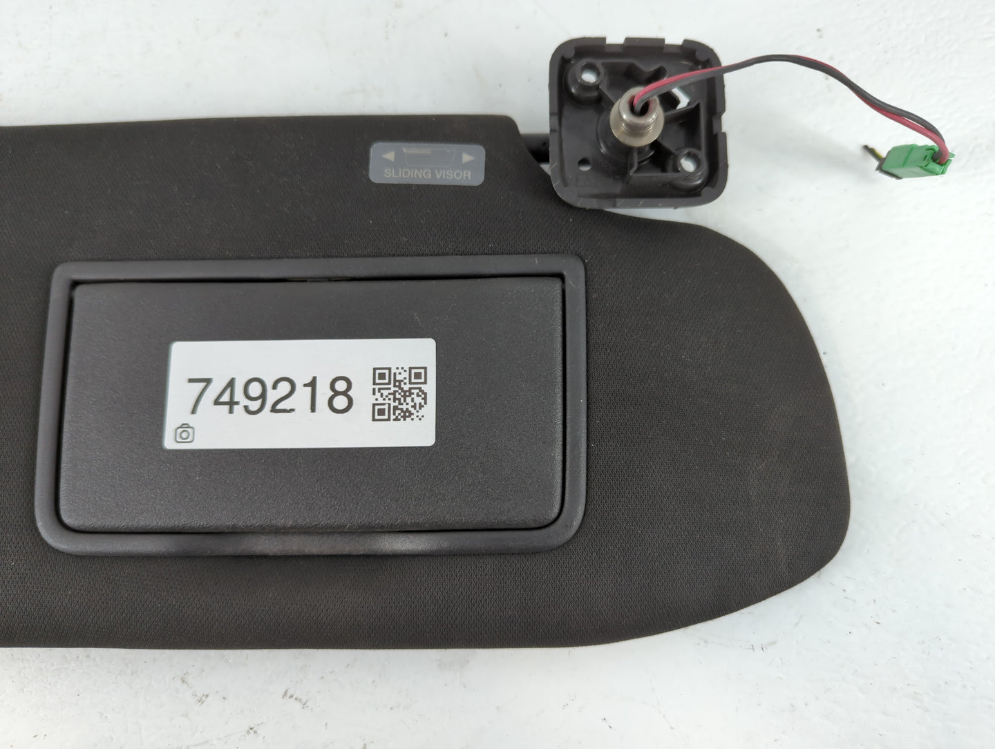 2013-2019 Ford Taurus Sun Visor Shade Replacement Passenger Right Mirror Fits OEM Used Auto Parts - Oemusedautoparts1.com