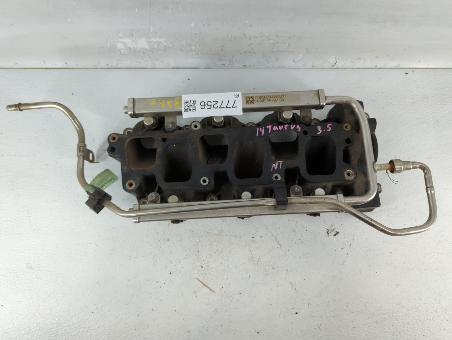 2013-2019 Ford Taurus Air Intake Manifold P/N:AT4E 9F797 GA 13309EE0WA826711 Fits OEM Used Auto Parts - Oemusedautoparts1.co