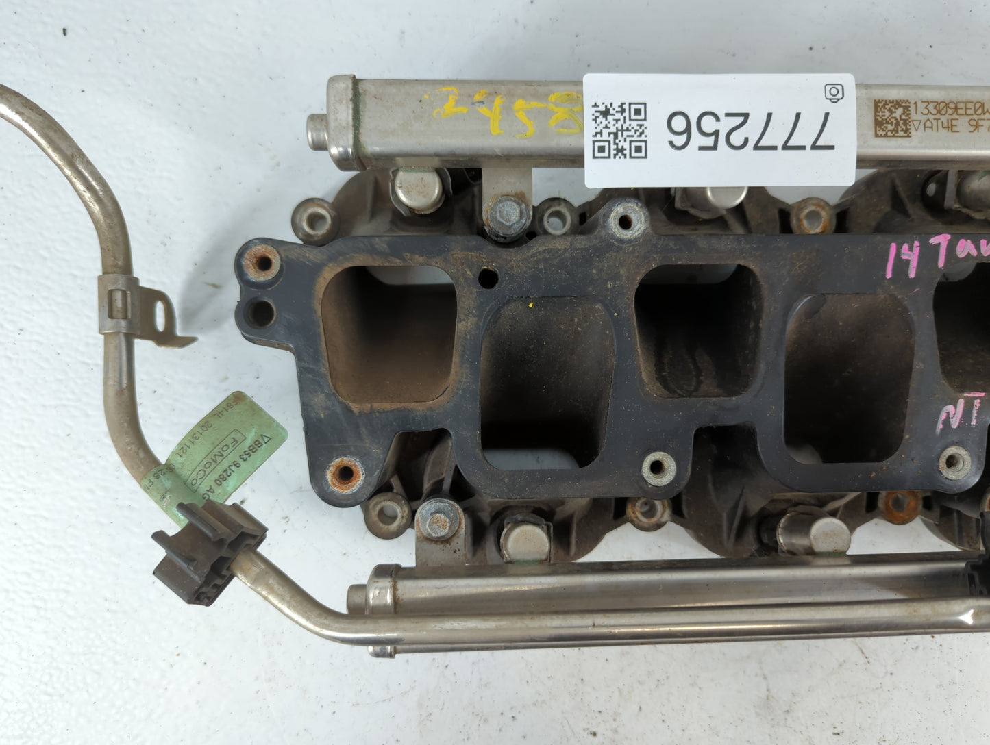 2013-2019 Ford Taurus Air Intake Manifold P/N:AT4E 9F797 GA 13309EE0WA826711 Fits OEM Used Auto Parts - Oemusedautoparts1.co