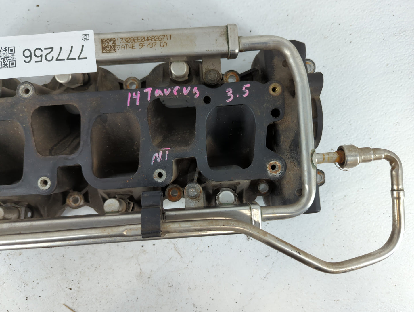 2013-2019 Ford Taurus Air Intake Manifold P/N:AT4E 9F797 GA 13309EE0WA826711 Fits OEM Used Auto Parts - Oemusedautoparts1.co