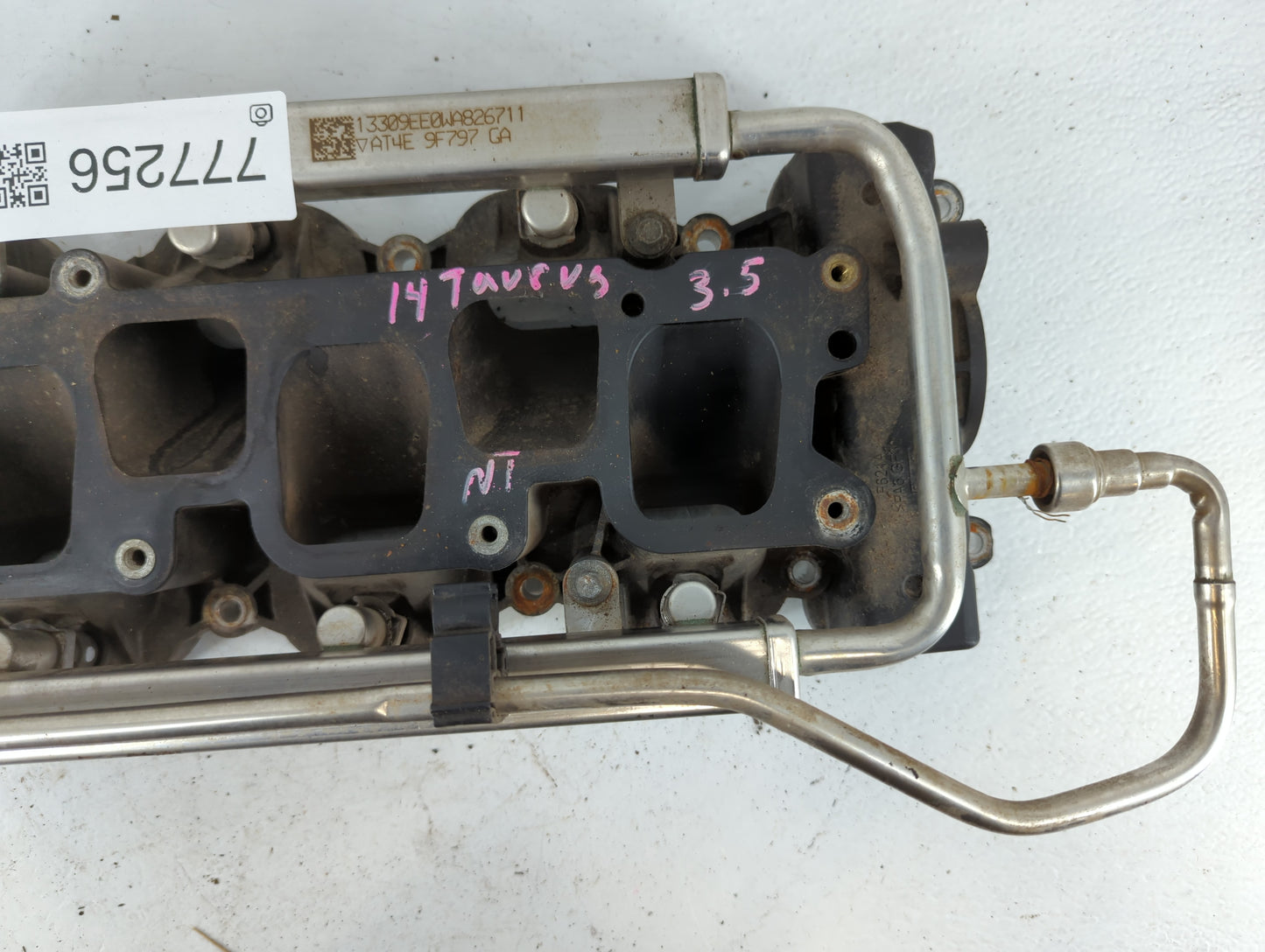 2013-2019 Ford Taurus Air Intake Manifold P/N:AT4E 9F797 GA 13309EE0WA826711 Fits OEM Used Auto Parts - Oemusedautoparts1.co