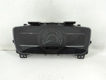 2014 Ford Taurus Instrument Cluster Speedometer Gauges P/N:EG1T-10849-AC Fits OEM Used Auto Parts - Oemusedautoparts1.com