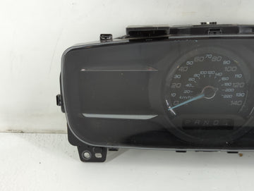 2014 Ford Taurus Instrument Cluster Speedometer Gauges P/N:EG1T-10849-AC Fits OEM Used Auto Parts