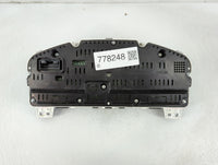 2014 Ford Taurus Instrument Cluster Speedometer Gauges P/N:EG1T-10849-AC Fits OEM Used Auto Parts - Oemusedautoparts1.com