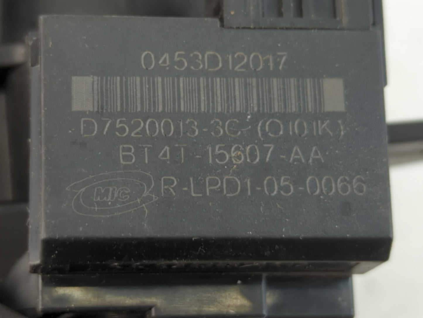 2014 Ford Taurus Keyless Entry Remote Fob - Oemusedautoparts1.com