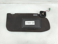2013-2019 Ford Taurus Sun Visor Shade Replacement Passenger Right Mirror Fits OEM Used Auto Parts - Oemusedautoparts1.com