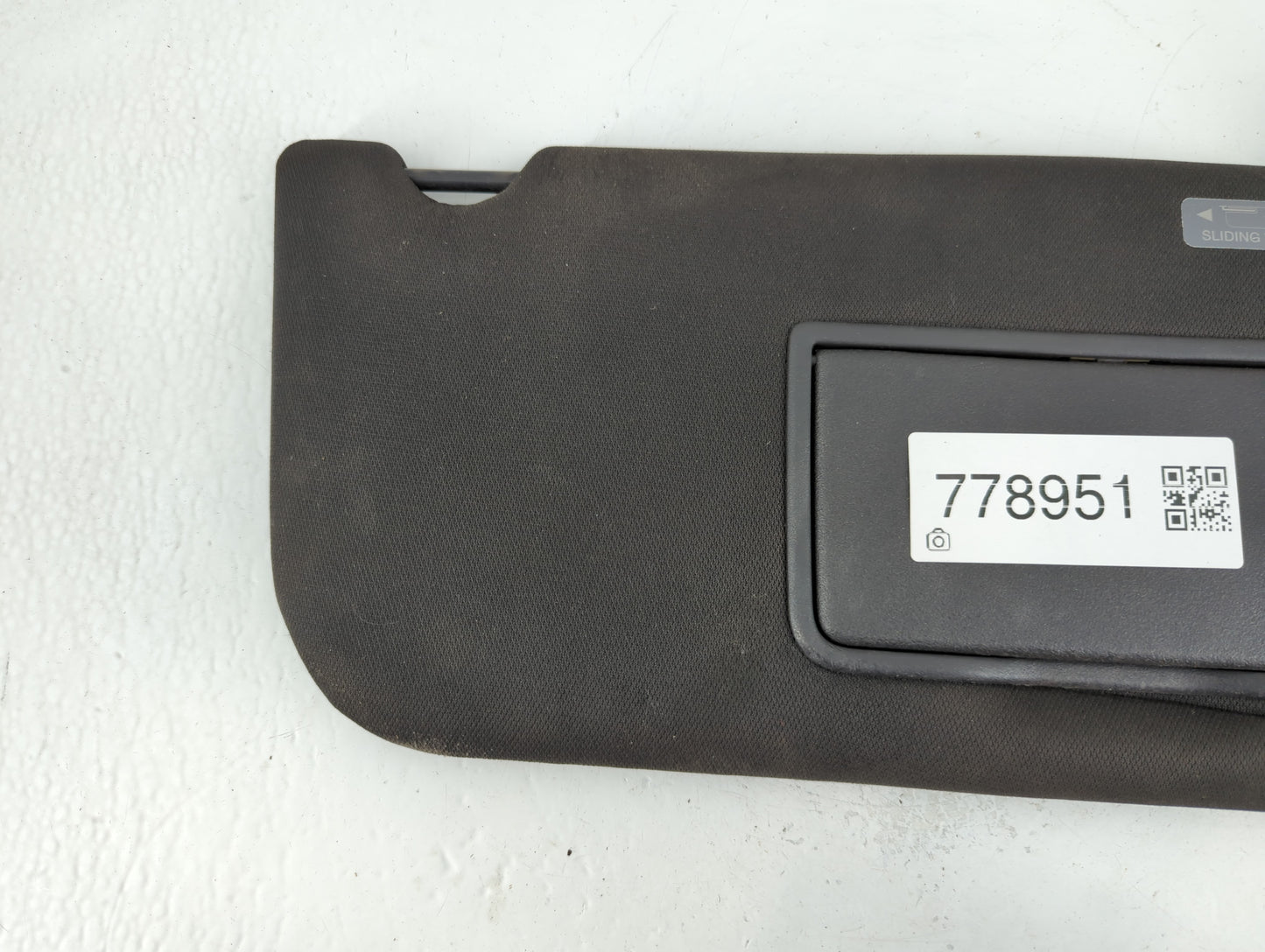 2013-2019 Ford Taurus Sun Visor Shade Replacement Passenger Right Mirror Fits OEM Used Auto Parts - Oemusedautoparts1.com
