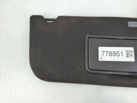 2013-2019 Ford Taurus Sun Visor Shade Replacement Passenger Right Mirror Fits OEM Used Auto Parts - Oemusedautoparts1.com