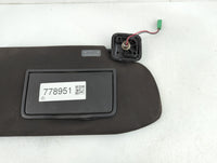 2013-2019 Ford Taurus Sun Visor Shade Replacement Passenger Right Mirror Fits OEM Used Auto Parts - Oemusedautoparts1.com