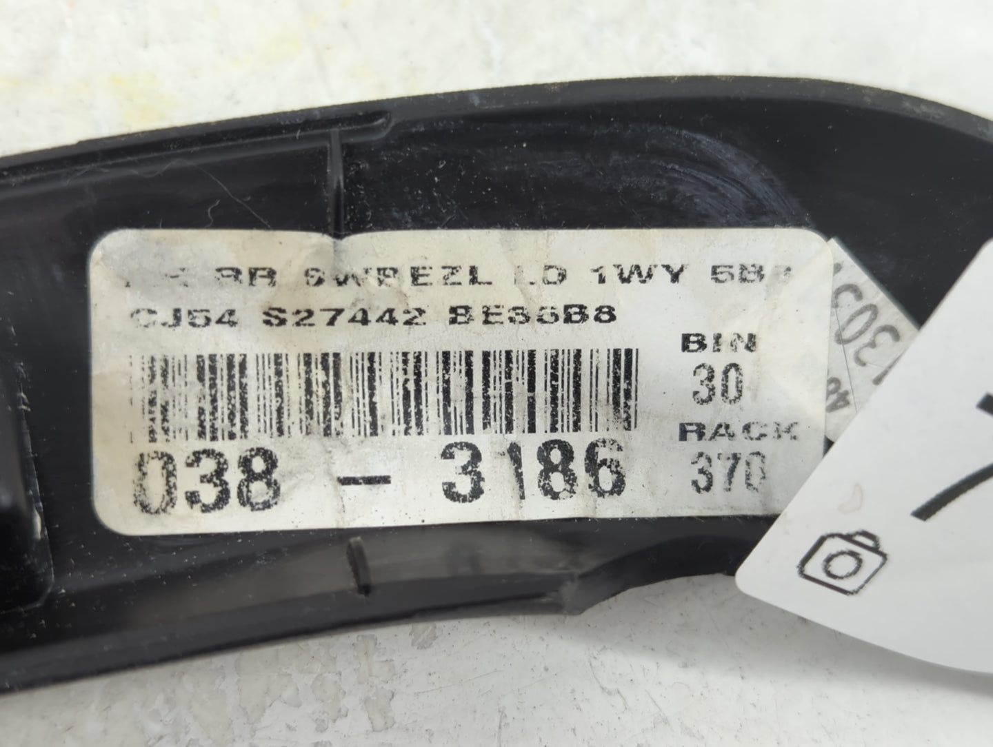 2014 Ford Taurus Passenger Right Rear Power Window Switch - Oemusedautoparts1.com