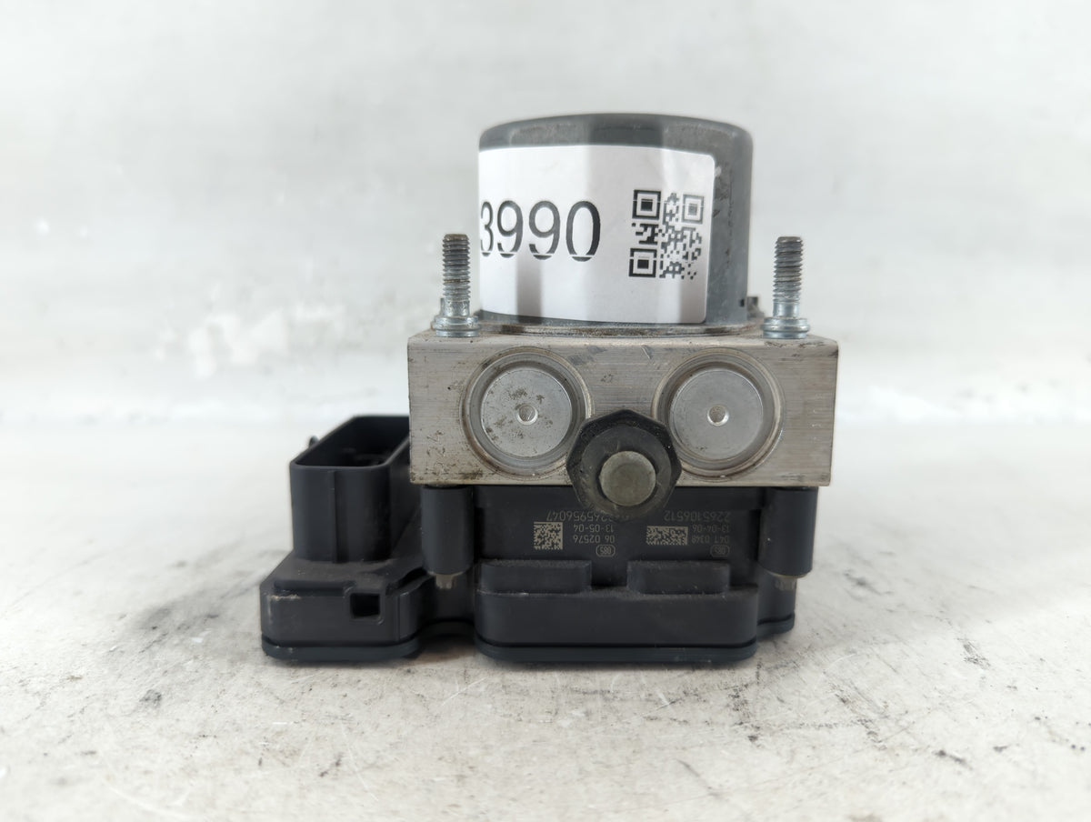 2013-2014 Ford Taurus Anti-Lock Brake ABS Pump Module Actuator OEM P/N:DG13-2C405-A Fits Fits 2013 2014 OEM Used Auto Parts 