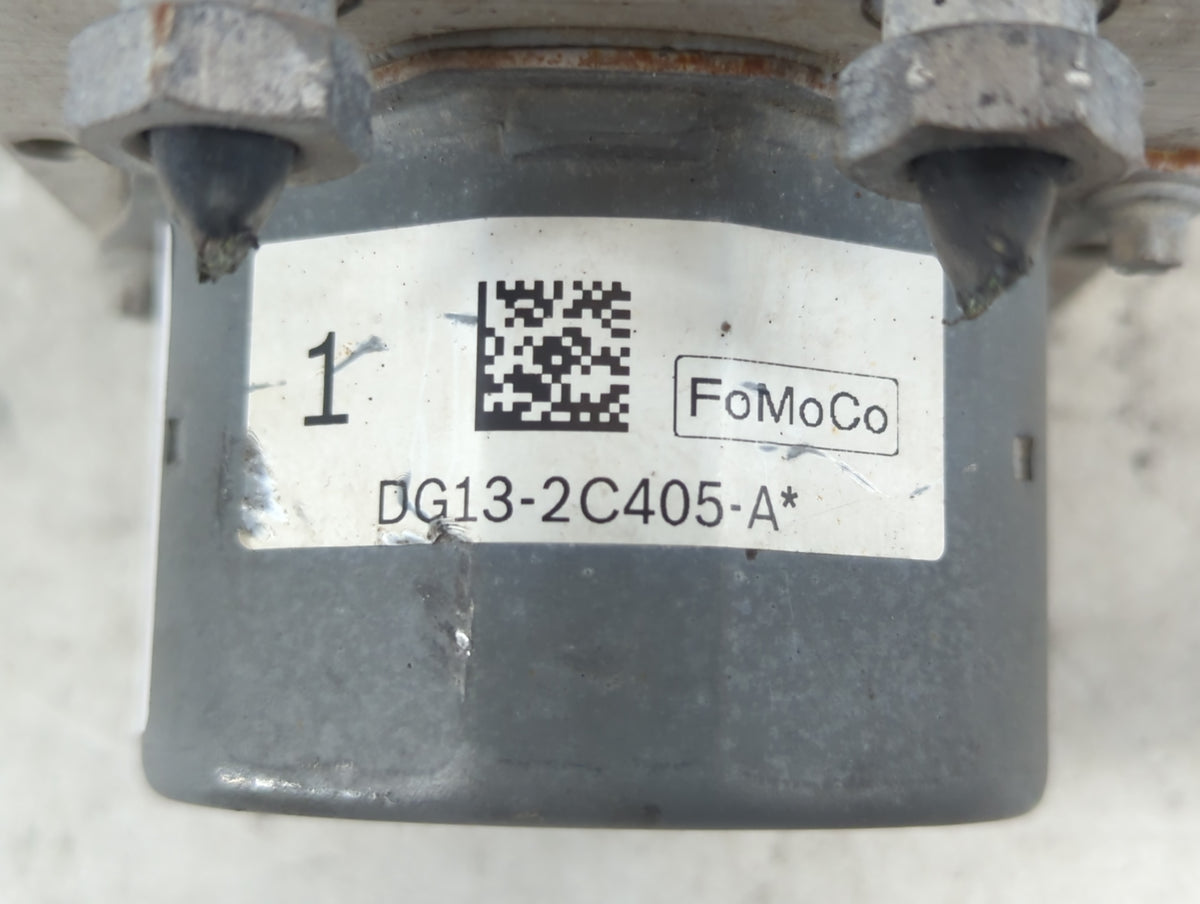 2013-2014 Ford Taurus Anti-Lock Brake ABS Pump Module Actuator OEM P/N:DG13-2C405-A Fits Fits 2013 2014 OEM Used Auto Parts 
