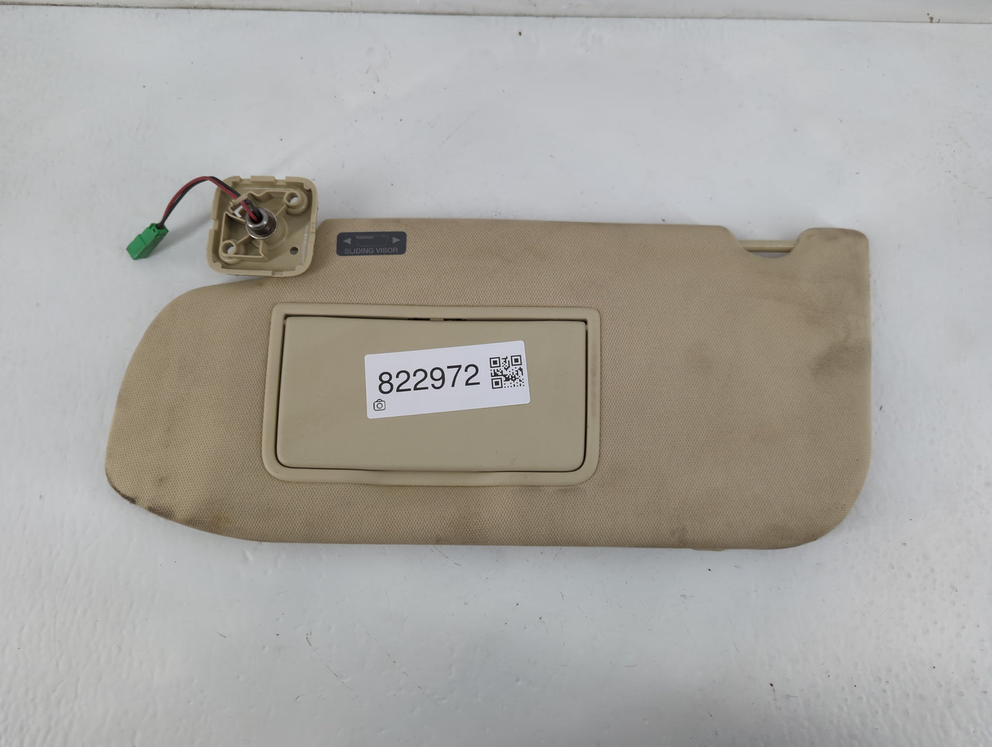 2013-2019 Ford Taurus Sun Visor Shade Replacement Driver Left Mirror Fits Fits 2013 2014 2015 2016 2017 2018 2019 OEM Used A