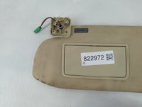 2013-2019 Ford Taurus Sun Visor Shade Replacement Driver Left Mirror Fits Fits 2013 2014 2015 2016 2017 2018 2019 OEM Used A