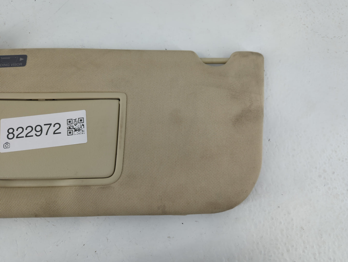 2013-2019 Ford Taurus Sun Visor Shade Replacement Driver Left Mirror Fits Fits 2013 2014 2015 2016 2017 2018 2019 OEM Used A