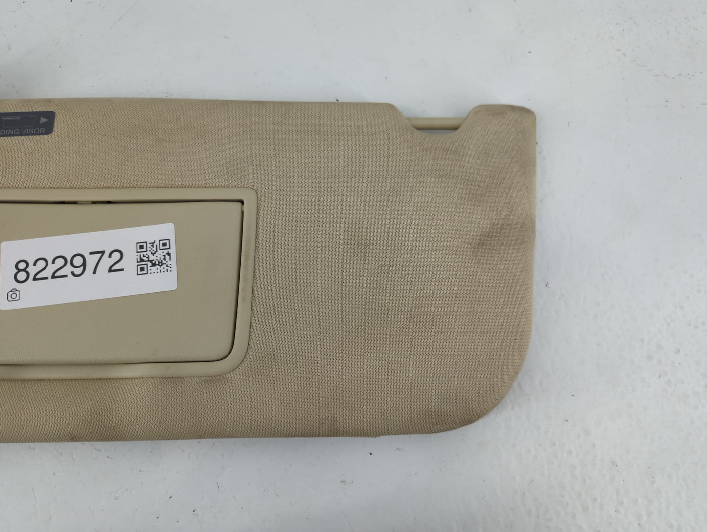 2013-2019 Ford Taurus Sun Visor Shade Replacement Driver Left Mirror Fits Fits 2013 2014 2015 2016 2017 2018 2019 OEM Used A