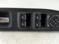2013-2019 Ford Taurus Master Power Window Switch Replacement Driver Side Left P/N:CB5T-14540-DAW Fits OEM Used Auto Parts - 