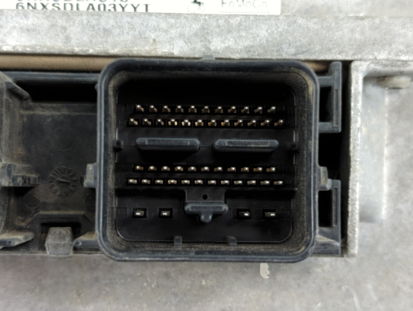 2013-2016 Ford Taurus PCM Engine Control Computer ECU ECM PCU OEM P/N:DG1A-12B684-EA DG1A-12A650-SB Fits Fits 2013 2014 2015