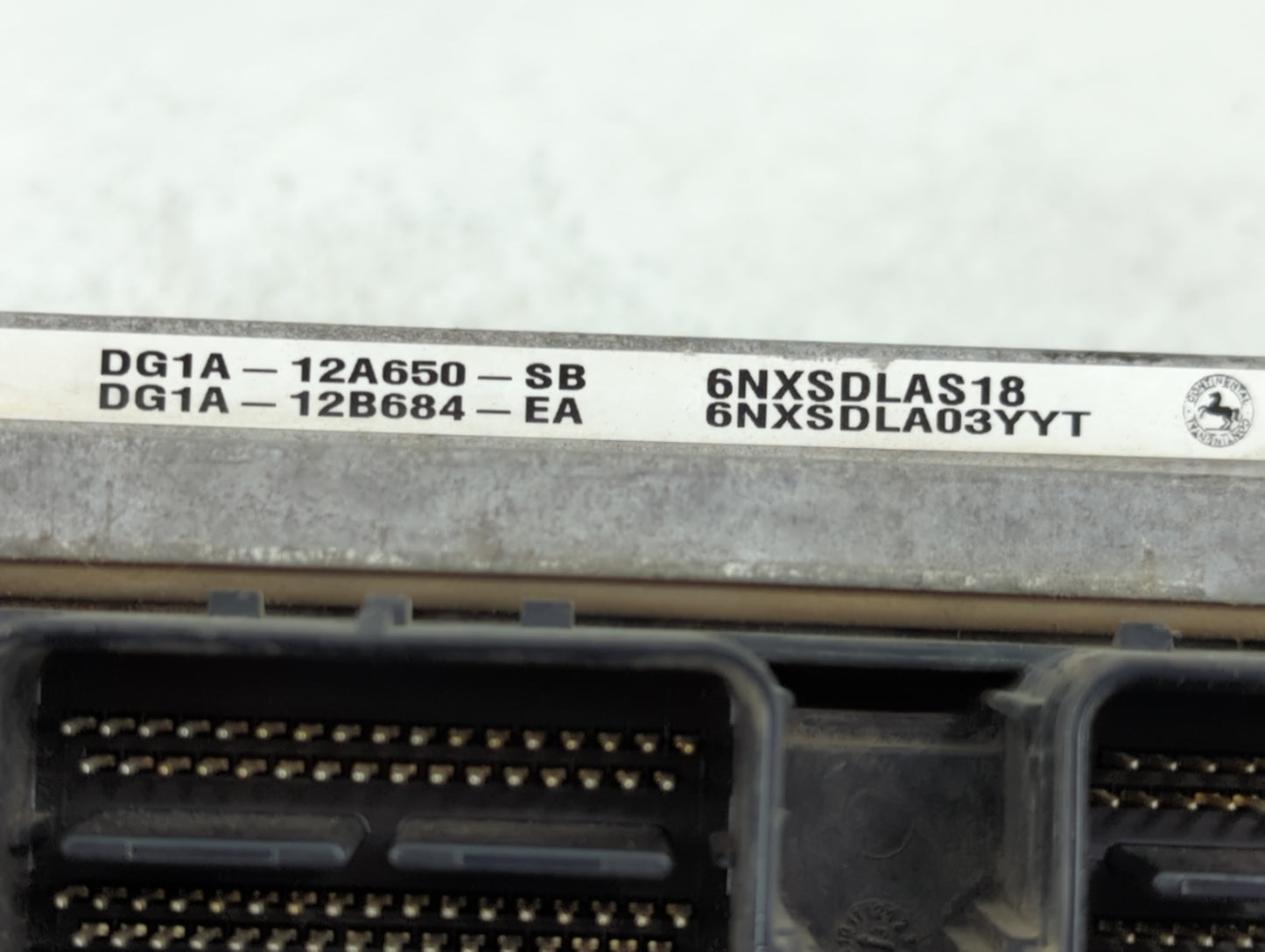 2013-2016 Ford Taurus PCM Engine Control Computer ECU ECM PCU OEM P/N:DG1A-12B684-EA DG1A-12A650-SB Fits Fits 2013 2014 2015