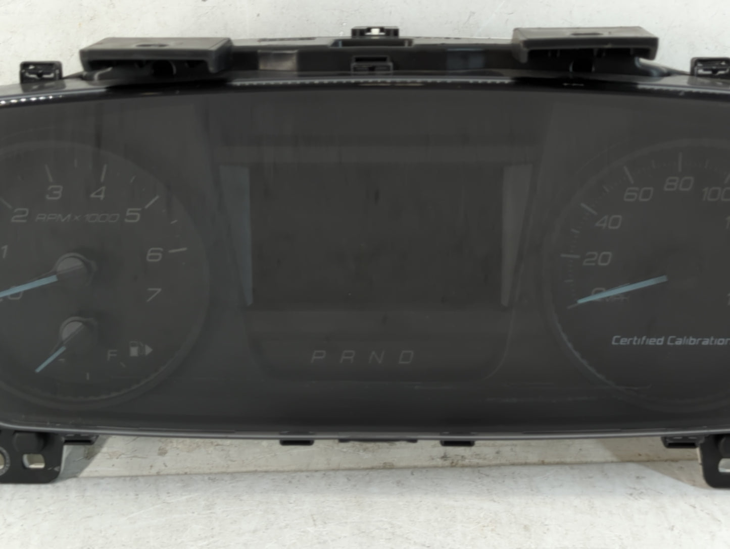 2014 Ford Taurus Instrument Cluster Speedometer Gauges P/N:EGTY-10849-LA Fits OEM Used Auto Parts - Oemusedautoparts1.com