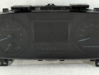 2014 Ford Taurus Instrument Cluster Speedometer Gauges P/N:EGTY-10849-LA Fits OEM Used Auto Parts - Oemusedautoparts1.com