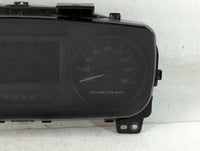 2014 Ford Taurus Instrument Cluster Speedometer Gauges P/N:EGTY-10849-LA Fits OEM Used Auto Parts - Oemusedautoparts1.com