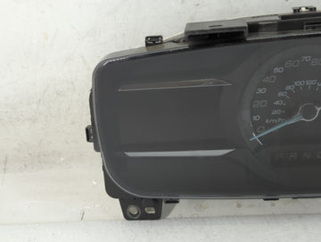 2014 Ford Taurus Instrument Cluster Speedometer Gauges P/N:EG1T-10849-AE Fits OEM Used Auto Parts
