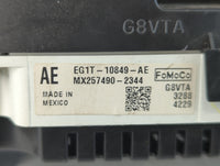 2014 Ford Taurus Instrument Cluster Speedometer Gauges P/N:EG1T-10849-AE Fits OEM Used Auto Parts - Oemusedautoparts1.com