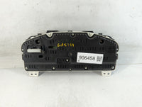 2014 Ford Taurus Instrument Cluster Speedometer Gauges P/N:EG1T-10849-AE Fits OEM Used Auto Parts - Oemusedautoparts1.com