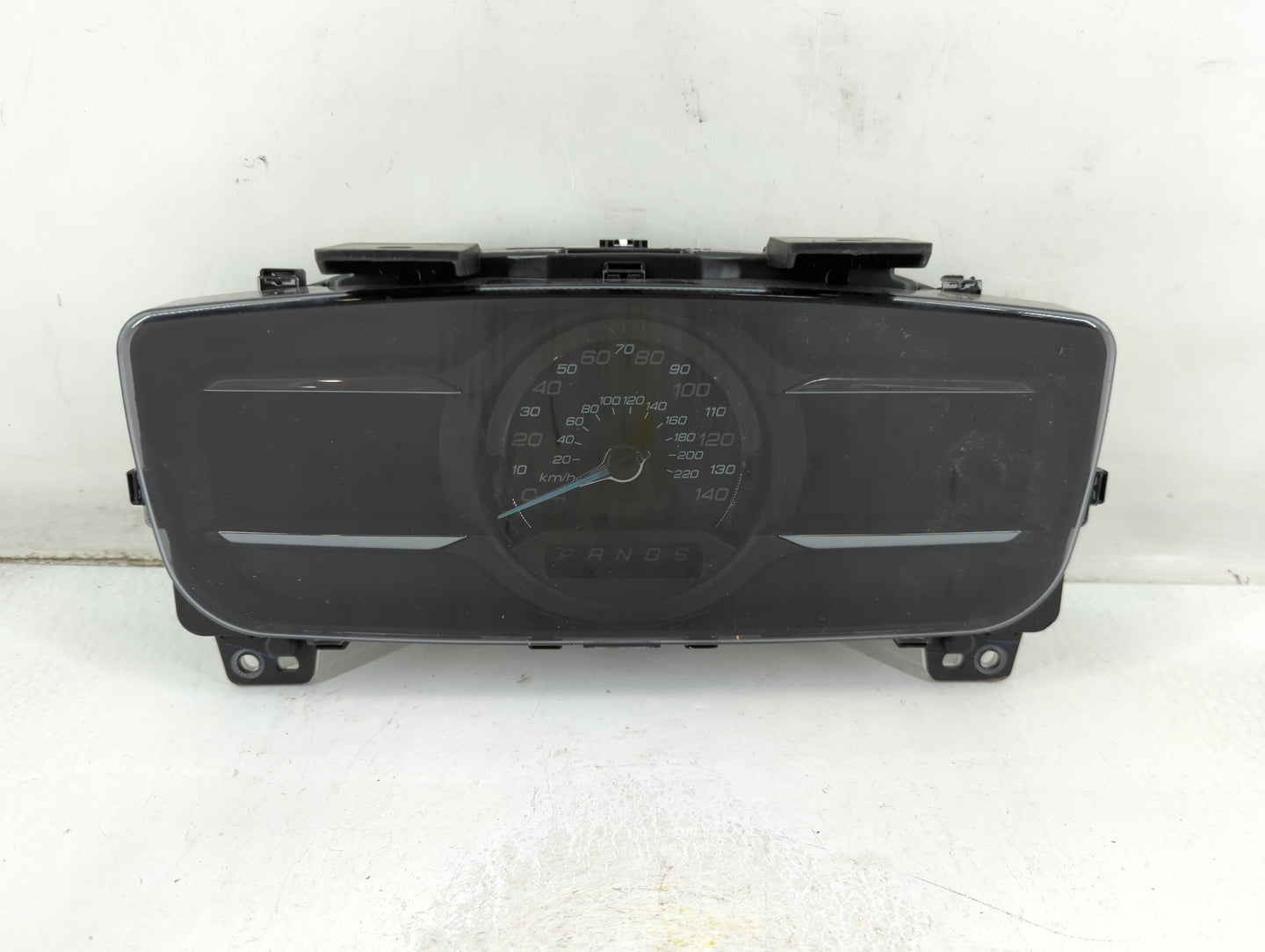 2014 Ford Taurus Instrument Cluster Speedometer Gauges P/N:MX257490-2344 EG1T-10849-AE Fits OEM Used Auto Parts - Oemusedaut