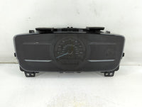 2014 Ford Taurus Instrument Cluster Speedometer Gauges P/N:MX257490-2344 EG1T-10849-AE Fits OEM Used Auto Parts - Oemusedaut