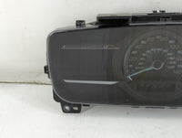 2014 Ford Taurus Instrument Cluster Speedometer Gauges P/N:MX257490-2344 EG1T-10849-AE Fits OEM Used Auto Parts - Oemusedaut