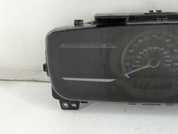 2014 Ford Taurus Instrument Cluster Speedometer Gauges P/N:MX257490-2344 EG1T-10849-AE Fits OEM Used Auto Parts