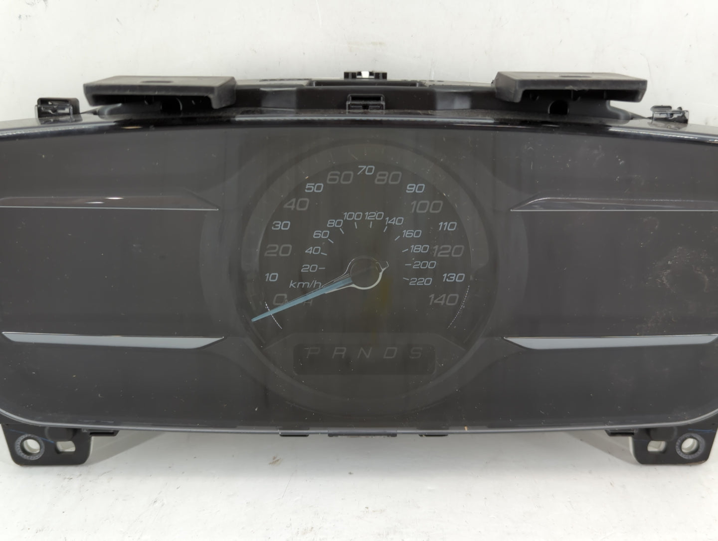 2014 Ford Taurus Instrument Cluster Speedometer Gauges P/N:MX257490-2344 EG1T-10849-AE Fits OEM Used Auto Parts - Oemusedaut