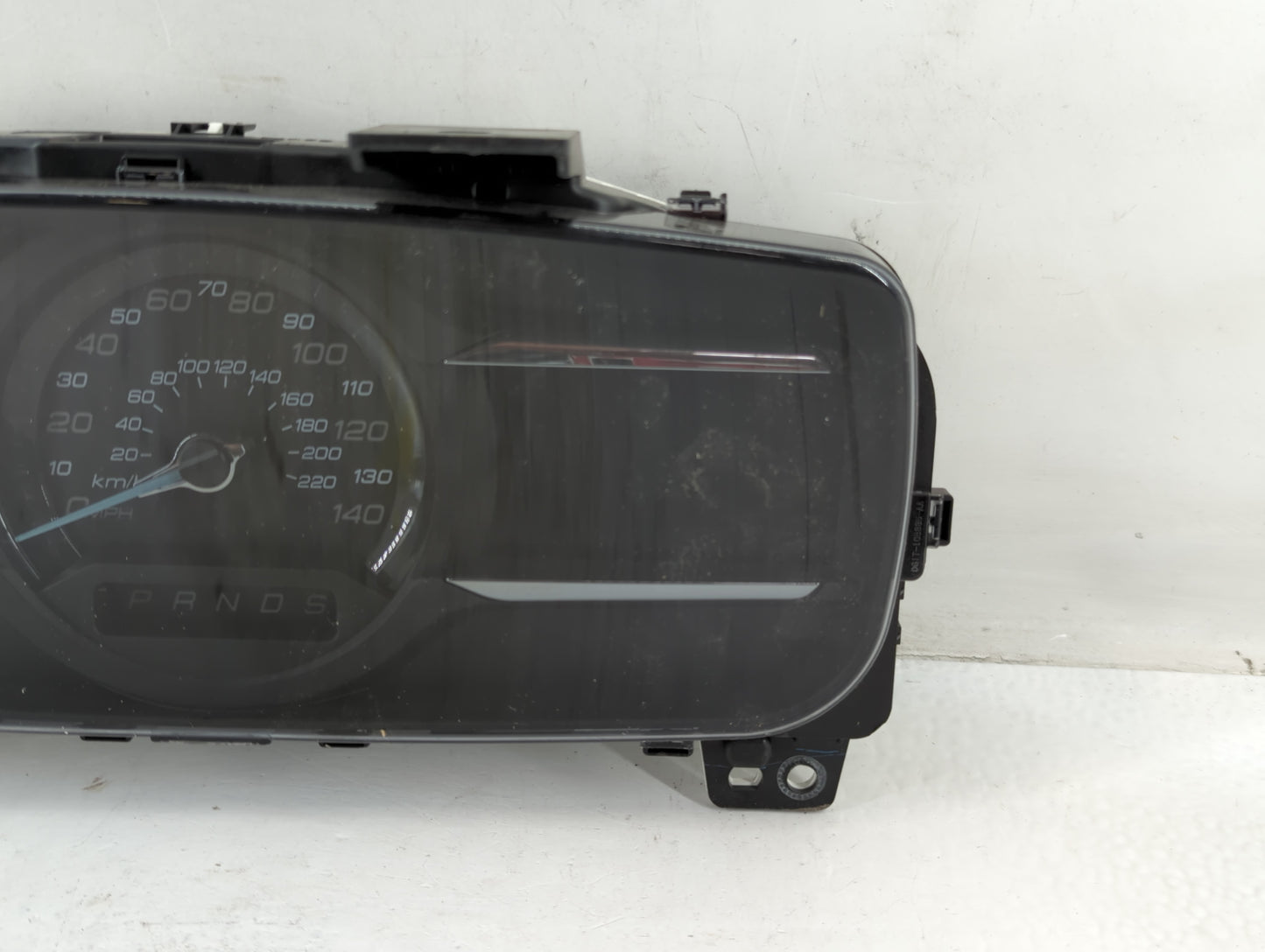 2014 Ford Taurus Instrument Cluster Speedometer Gauges P/N:MX257490-2344 EG1T-10849-AE Fits OEM Used Auto Parts - Oemusedaut