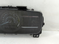 2014 Ford Taurus Instrument Cluster Speedometer Gauges P/N:MX257490-2344 EG1T-10849-AE Fits OEM Used Auto Parts - Oemusedaut