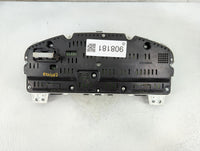 2014 Ford Taurus Instrument Cluster Speedometer Gauges P/N:MX257490-2344 EG1T-10849-AE Fits OEM Used Auto Parts - Oemusedaut