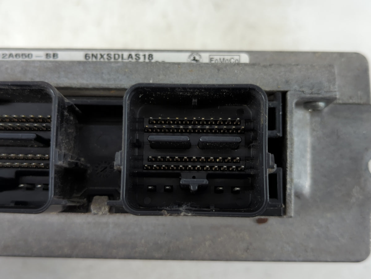 2014 Ford Taurus PCM Engine Control Computer ECU ECM PCU OEM P/N:DG1A-12A650-SB DG1A-12B684-EA Fits OEM Used Auto Parts - Oe