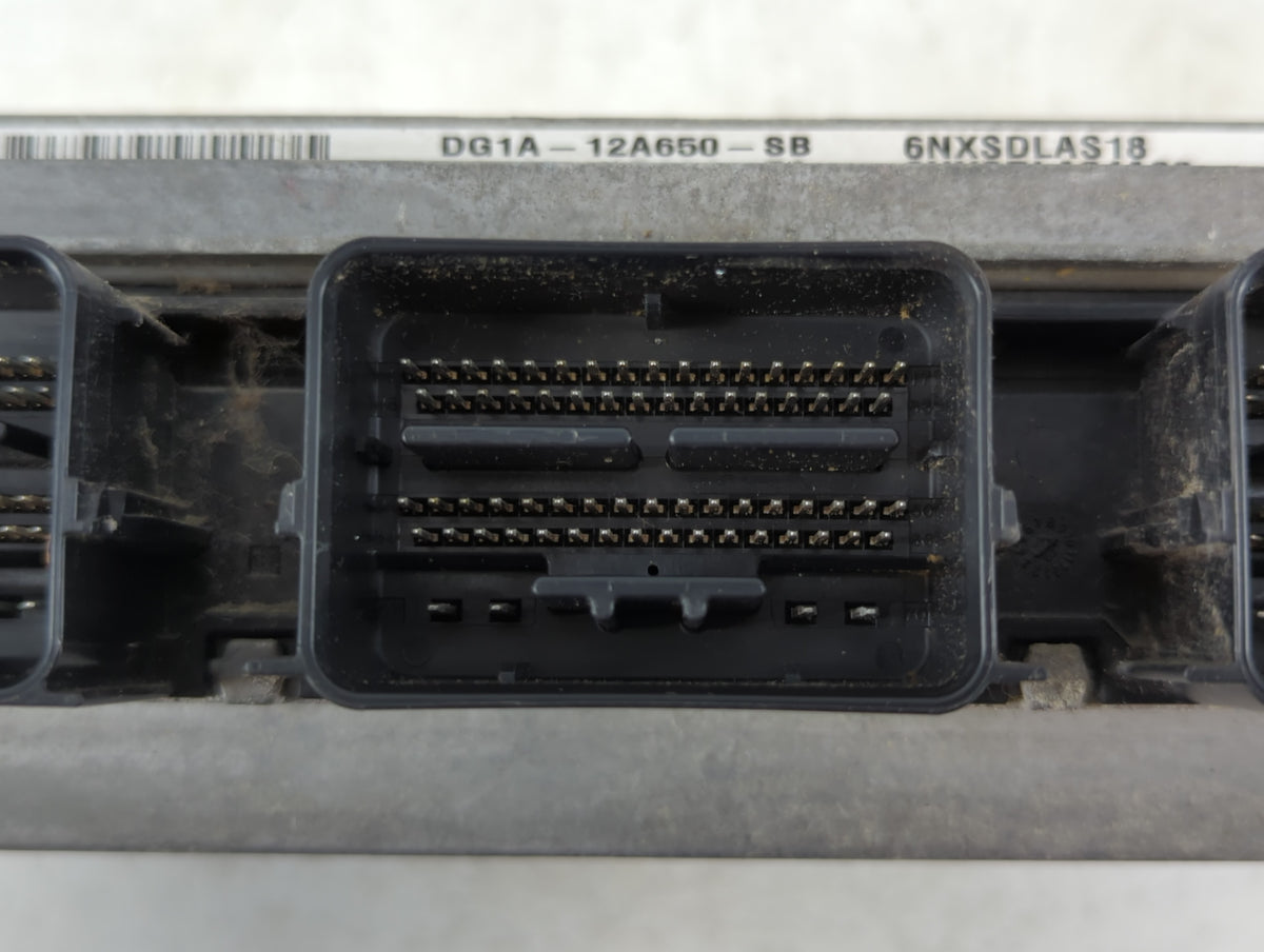 2014 Ford Taurus PCM Engine Control Computer ECU ECM PCU OEM P/N:DG1A-12A650-SB DG1A-12B684-EA Fits OEM Used Auto Parts - Oe
