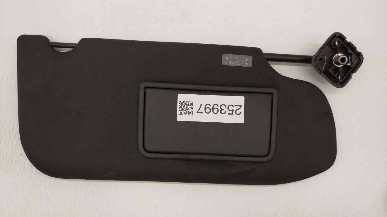 2014 Ford Taurus Sun Visor Shade Replacement Passenger Right Mirror Fits Fits 2013 2015 2016 2017 2018 OEM Used Auto Parts -