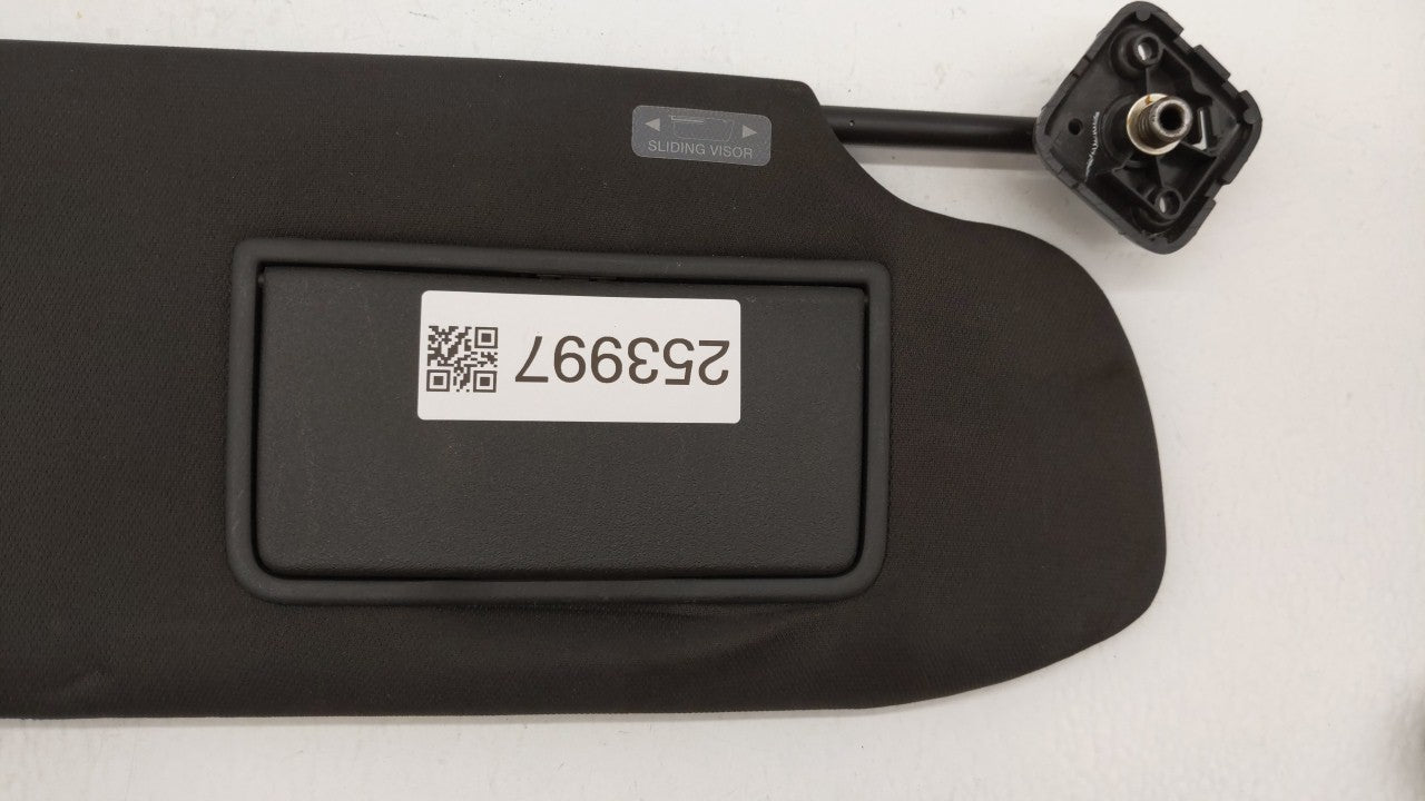 2014 Ford Taurus Sun Visor Shade Replacement Passenger Right Mirror Fits Fits 2013 2015 2016 2017 2018 OEM Used Auto Parts -