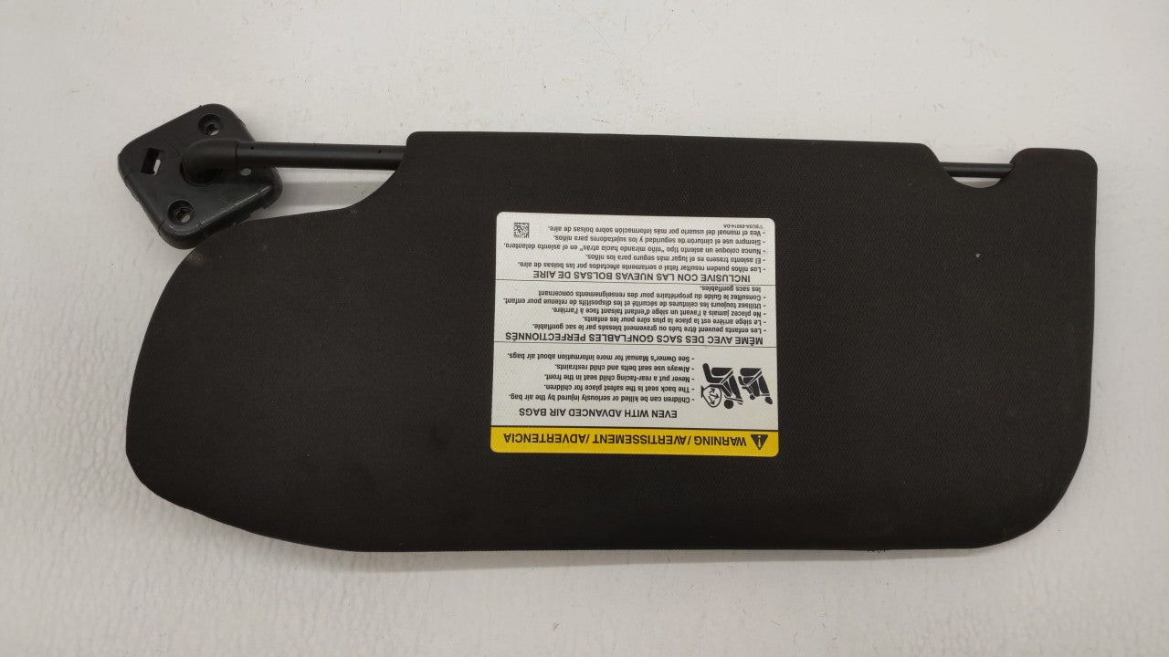 2014 Ford Taurus Sun Visor Shade Replacement Passenger Right Mirror Fits Fits 2013 2015 2016 2017 2018 OEM Used Auto Parts -