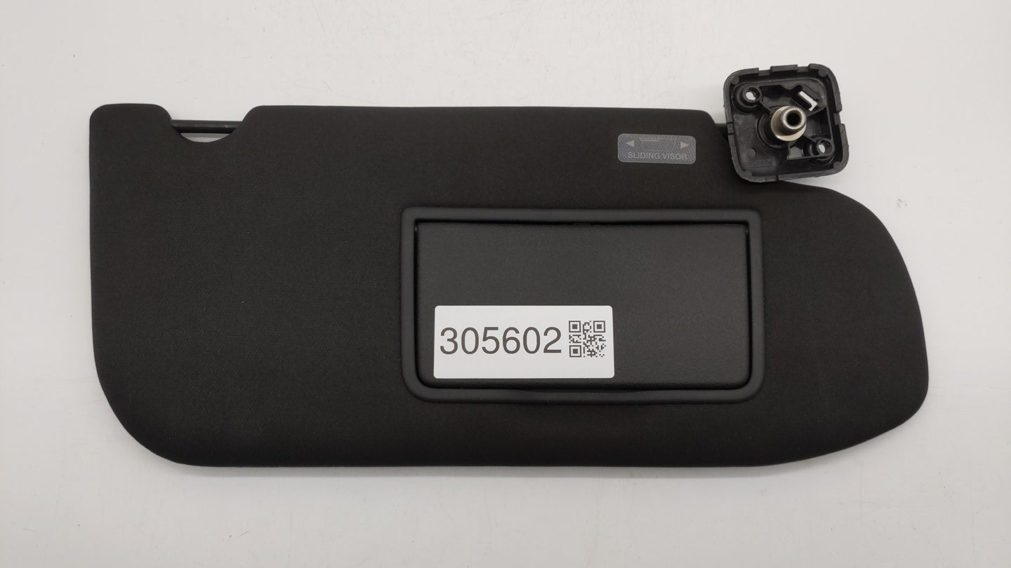 2014 Ford Taurus Sun Visor Shade Replacement Passenger Right Mirror Fits Fits 2013 2015 2016 2017 2018 2019 OEM Used Auto Pa