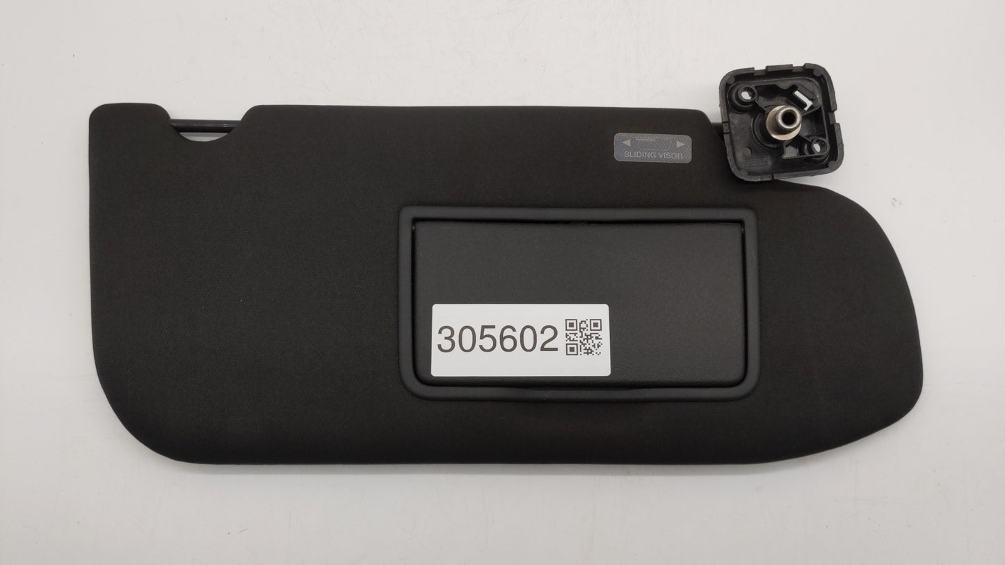 2014 Ford Taurus Sun Visor Shade Replacement Passenger Right Mirror Fits Fits 2013 2015 2016 2017 2018 2019 OEM Used Auto Pa