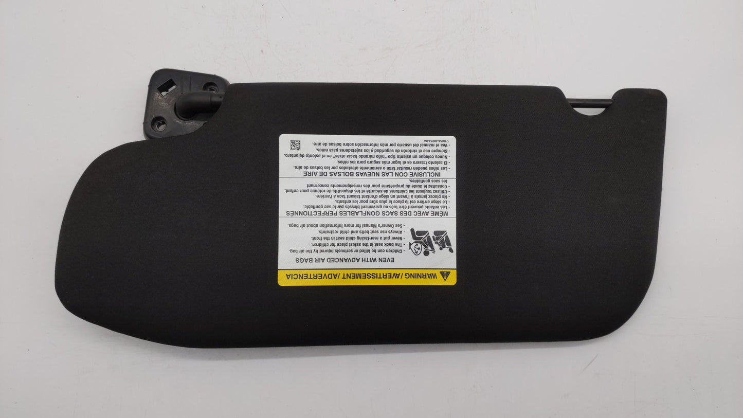 2014 Ford Taurus Sun Visor Shade Replacement Passenger Right Mirror Fits Fits 2013 2015 2016 2017 2018 2019 OEM Used Auto Pa
