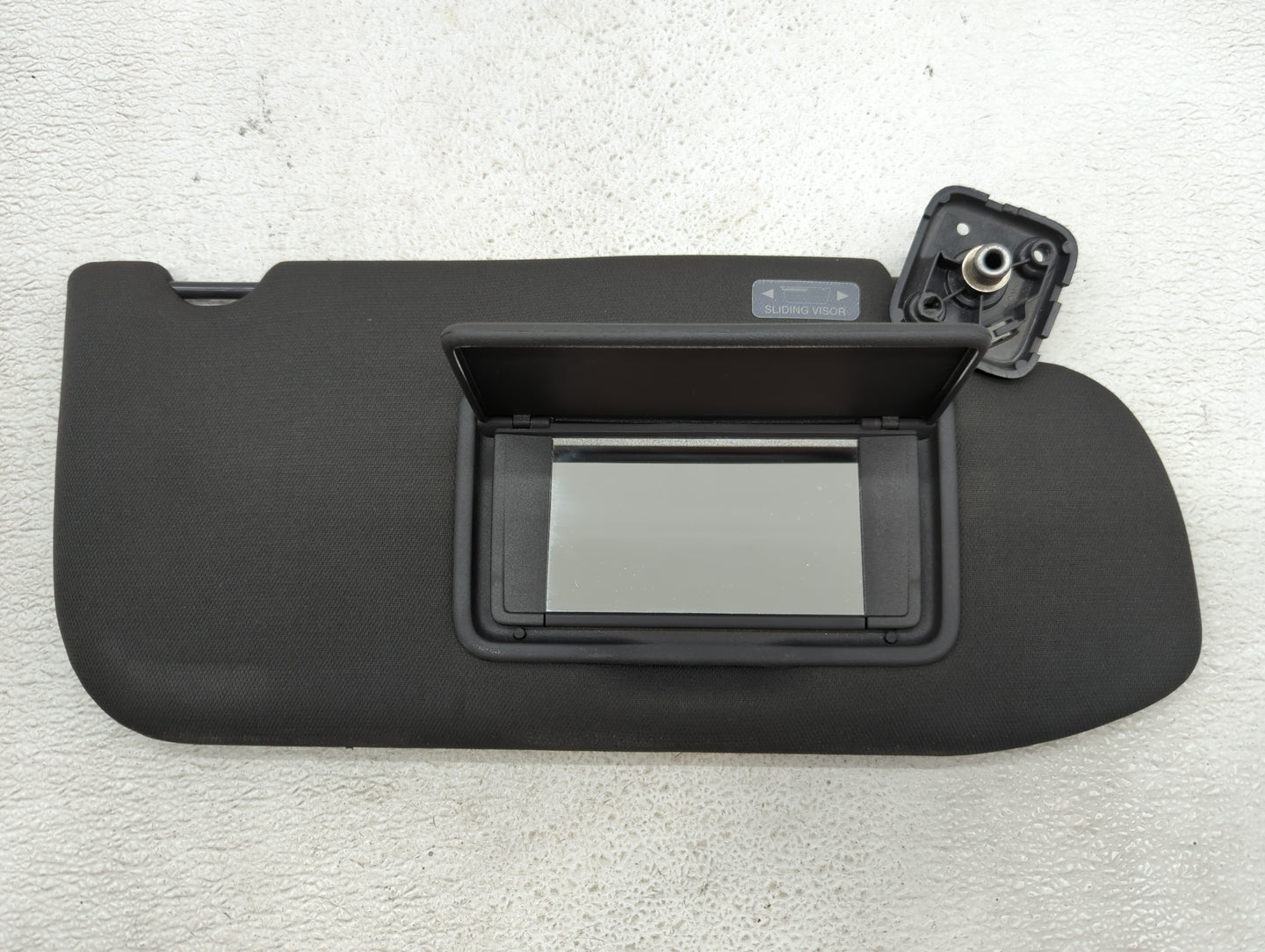 2014 Ford Taurus Sun Visor Shade Replacement Passenger Right Mirror Fits Fits 2013 2015 2016 2017 2018 2019 OEM Used Auto Pa