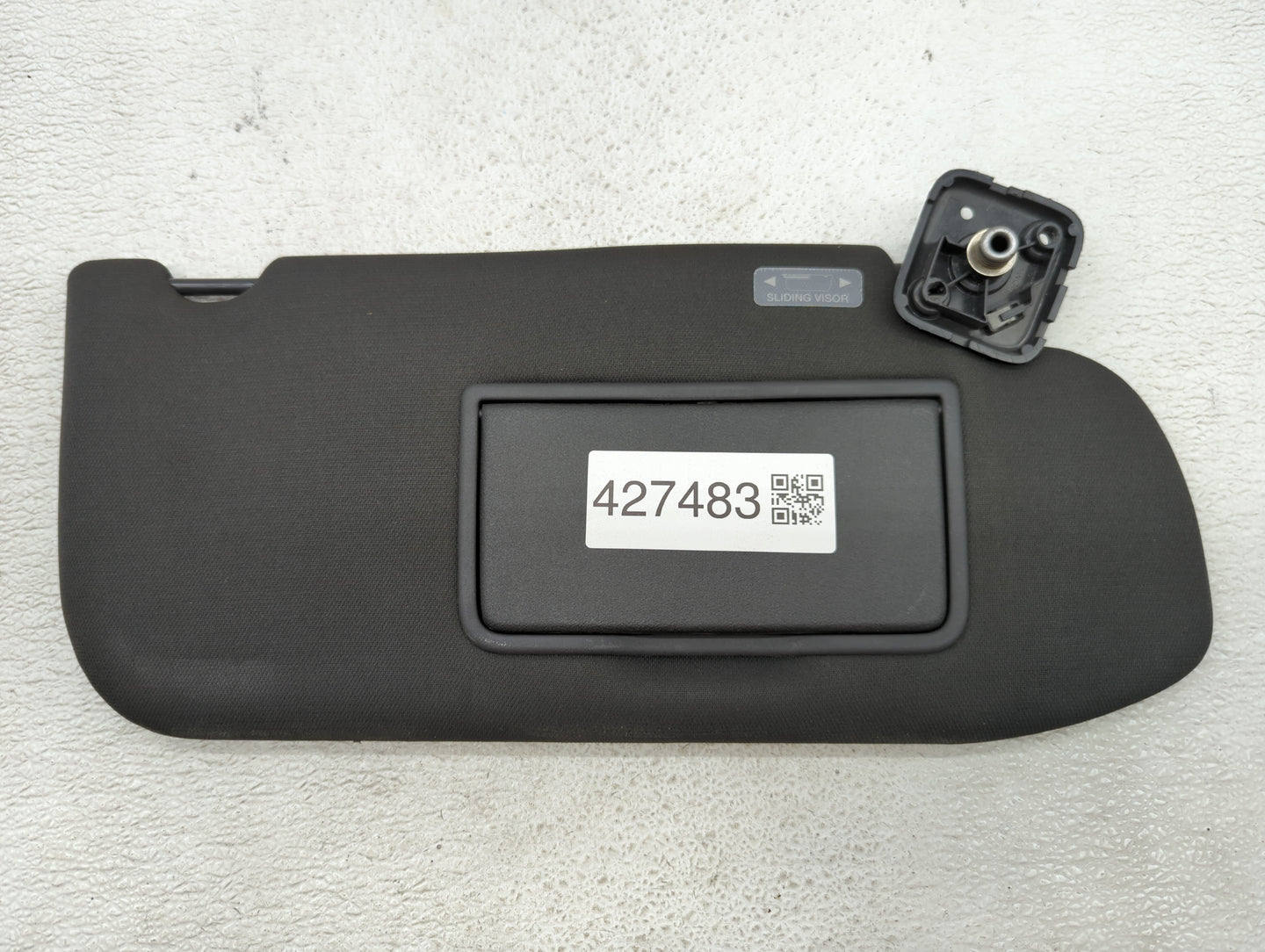 2014 Ford Taurus Sun Visor Shade Replacement Passenger Right Mirror Fits Fits 2013 2015 2016 2017 2018 2019 OEM Used Auto Pa