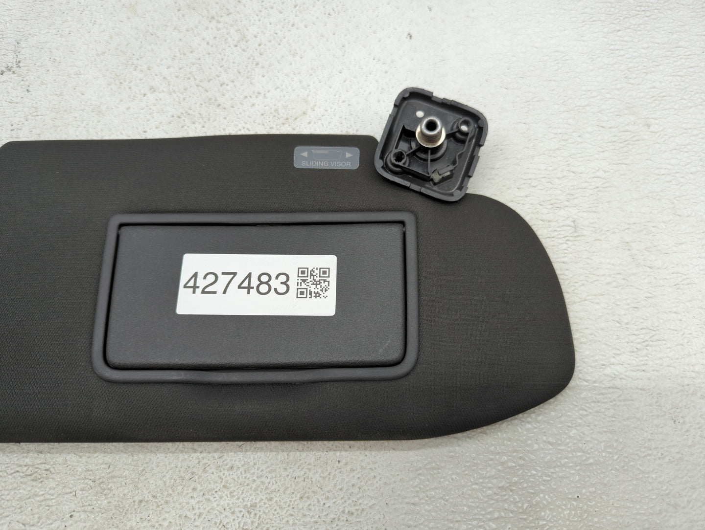 2014 Ford Taurus Sun Visor Shade Replacement Passenger Right Mirror Fits Fits 2013 2015 2016 2017 2018 2019 OEM Used Auto Pa